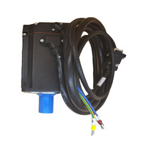 Moteur servo DC sans balais électrique IP65 24V 200W 3000 tr/min avec encodeur, série 60, pour robot de désinfection