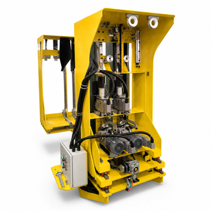 Machine à cerclage de balles de coton à cadre en acier robuste, tension stable pour l'emballage continu de matières textiles brutes sur de longues périodes - Product Image 1