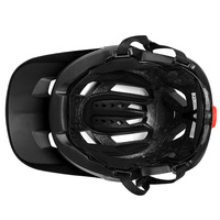 Casque avec visière solaire amovible, équipement de vélo, de descente, vtt, pour cyclisme de montagne
