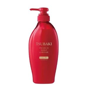 TSUBAKI Premium Amino Acid Moist & Repair Japanese <b>Shampoo</b> 450ml Liquid Floral Camellia Hair Care for Dry Frizzy Damaged Hair - Product Image 5