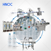 Ligne complète de production d'eau minérale HNOC Machine de production d'eau en bouteille Installation d'embouteillage d'eau