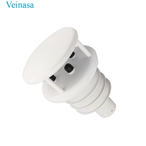Station météo compacte à faible consommation d'énergie Veinasa-THW-02G GPS, ultrasonique, multi-paramètres, capteur de température et d'humidité RS485 Veinasa-T - Product Image 6
