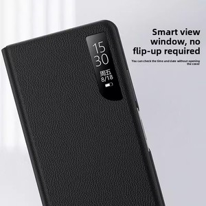 เคสโทรศัพท์มือถือ Xiaomi MixFold4 แบบหนัง พับได้ แม่เหล็กติดแน่น ป้องกันหน้าจอ - Product Image 2