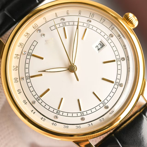 Reloj de Hombre de Lujo de Alta Gama, Original, de Primera Calidad, Popular, con Correa de Cuero, Mecánico, Diseño Simple y Moderno - Product Image 6