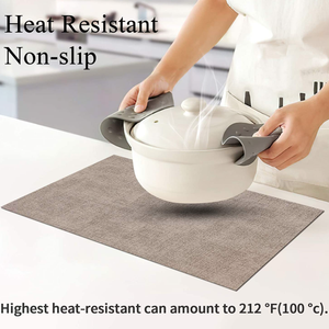 سجادة طاولة من الجلد الصناعي من Youyue مكان مقاوم للبقع للمطبخ - Product Image 2