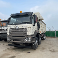 Meilleure marque de vente Camion à benne basculante diesel Sinotruk Howo Camion à benne basculante à 10 roues 8x4 Howo NX 400hp d'occasion à vendre