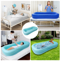 Piscine d'eau de baignade pliable en PVC baignoire portable baignoire de lit gonflable pour personnes âgées handicapées