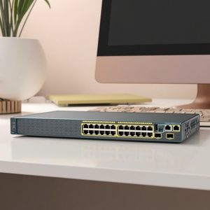 Commutateur réseau Ethernet Gigabit 24 ports Original C <span class=keywords><strong>S</strong></span> Switch 2960S 2 X SFP LAN Lite <span class=keywords><strong>WS</strong></span>-<span class=keywords><strong>C2960S</strong></span>-<span class=keywords><strong>24TS</strong></span>-<span class=keywords><strong>S</strong></span> - Product Image 5