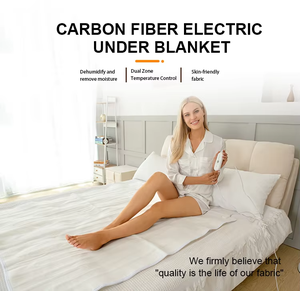 Оригинальный электрический матрас-топпер с охлаждением и подогревом от производителя, интеллектуальный матрас-подушка для сна с функцией охлаждения и обогрева - Product Image 2