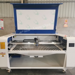 Máquina de corte por láser de CO2 híbrido de 150W CNC para materiales de caucho y madera no metálicos con soporte AI/PLT/BMP- - Product Image 6