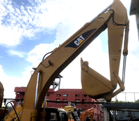 Excavatrice amphibie d'occasion Cat 320C de 20 tonnes, d'origine japonaise, en excellent état, à Shanghai