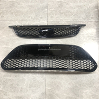Pièces automobiles, calandre supérieure et inférieure noire brillante, DM59-8200-C DM59-17B968-C DM5917B968C DM598200C pour Ford Focus Mk2