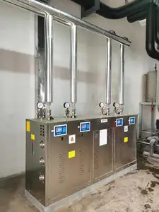 China Factory Price Small Portable 9kw 12kw 24kw 36kw 48kw 72kw 80kw 90kw 108kw 126kw 144kw 180kw Electric Steam Generator