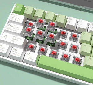 คีย์บอร์ดเกมมิ่งแบบกลไก 3 โหมด ยี่ห้อ Branded รุ่น Hot Swap RK61 คีย์บอร์ดไร้สาย RGB - Product Image 3