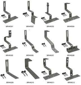 Fixations de <span class=keywords><strong>panneaux</strong></span> solaires en alliage d'aluminium pour <span class=keywords><strong>toiture</strong></span> en tuiles avec crochet - Product Image 1