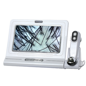 Escáner Portátil de Cuero Cabelludo 2025, Detector y Analizador de Cabello 3D para Análisis Facial y de Piel, Uso Doméstico, Compatible con Enchufe IT - Product Image 6