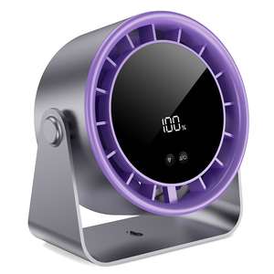 Chất Lượng Cao Thông Minh Mùa Hè Sản Phẩm Có Thể Sạc Lại Máy Tính Để Bàn Fan Tốc Độ Cao Cá Nhân Bảng Fan Hộ Gia Đình Sử Dụng Fan Sử Dụng Cho Nhà - Product Image 2