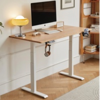 Ensemble chaise et table de jeu PC gamer moderne surdimensionné, design modulaire, hauteur réglable, pieds en acier de 40 mm, pour usage bureau et gaming