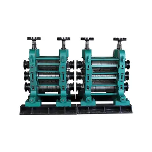 Giá thấp phòng thí nghiệm hai CuộN Mill Máy góc sắt làm việc cuộn của Rolling Mill