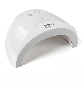 Baru 4 mode pengatur waktu lampu pengering kuku-<span class=keywords><strong>360</strong></span> ° menyembuhkan untuk UV/LED cat kuku Gel, Salon-Grade daya tahan 48W SUNone - Product Image 2