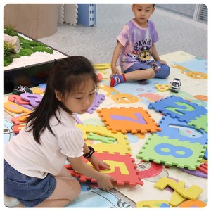 Antidérapant éducatif pratique couleur vive haute densité enfants Puzzle Eva <span class=keywords><strong>chiffres</strong></span> <span class=keywords><strong>lettres</strong></span> sol Puzzle <span class=keywords><strong>mousse</strong></span> <span class=keywords><strong>tapis</strong></span> de jeu - Product Image 3