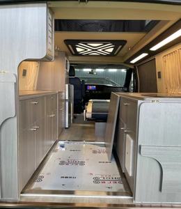 Camping-car à toit surélevé <span class=keywords><strong>JMC</strong></span>, <span class=keywords><strong>caravane</strong></span> mobile, usine Hubei Suizhou - Product Image 5