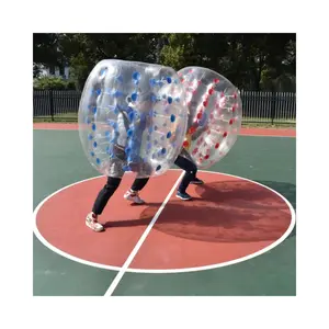 Fornitura diretta della fabbrica bolla di calcio per adulti di alta qualità materiale Tpu gonfiabile pallone da calcio paraurti bolla piede