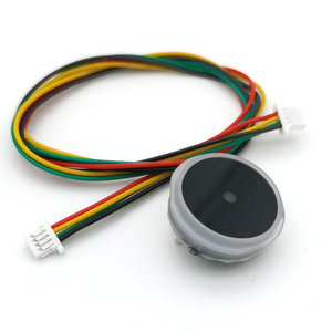 La luz indicadora de anillo de la luz puede controlar la interfaz UART redonda pequeña 1D/2D Código de barras Módulo lector de código de barras de código <span class=keywords><strong>QR</strong></span> - Product Image 1