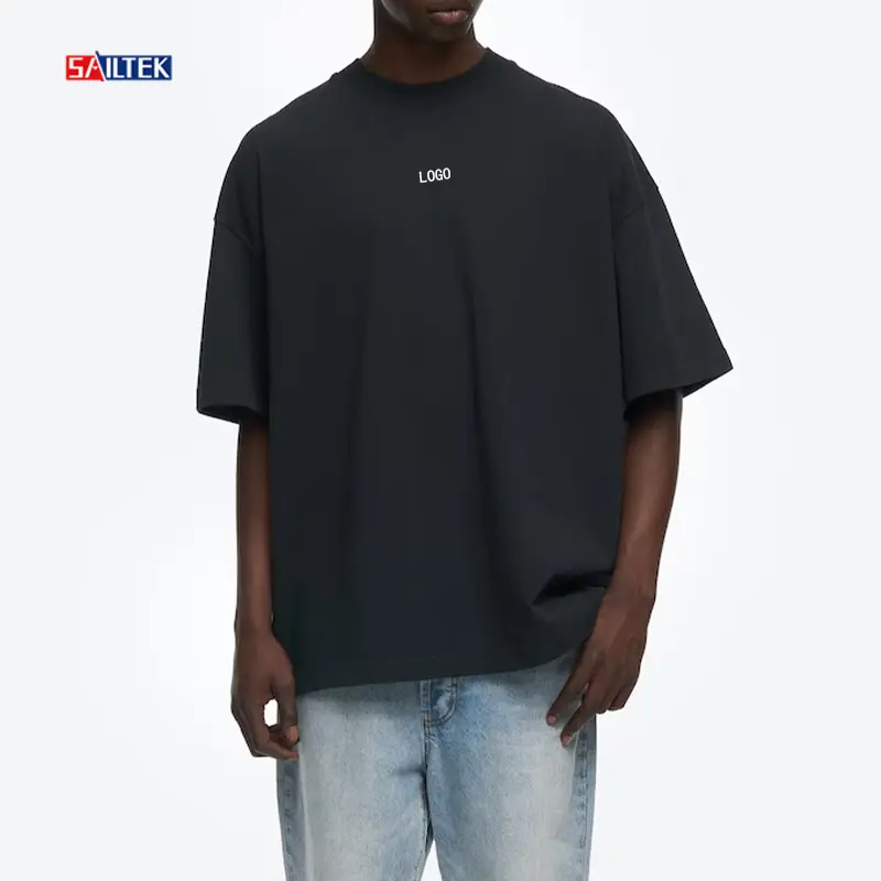 2024 летняя оптовая продажа Высококачественная рубашка для мужчин на заказ с коротким рукавом Хлопковая мужская футболка