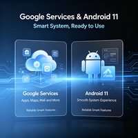 هاتف TIQ MINI Q5 4G بنظام أندرويد 11 قابل للطي، ذاكرة 3 جيجابايت + 32 جيجابايت، شريحة واحدة، يدعم GMS، شاشة لمس ولوحة مفاتيح، هاتف محمول بميزات خاصة لكبار السن