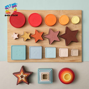 Jouets en bois bricolage Busyboard Kids Active Busy Board <span class=keywords><strong>Motessori</strong></span> pour enfants W12D201 - Product Image 5