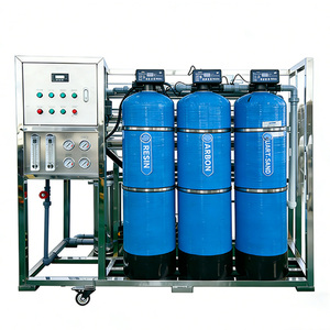 Système de filtration et de dessalement multi-étapes RO pour <span class=keywords><strong>aquarium</strong></span> d'eau salée de 500 litres par heure avec pompe, garantie 1 an - Product Image 1