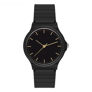 Relojes Casuales y Modernos para Estudiantes de Primaria y Secundaria, Tipo Infantil, Negro y Rosa - Product Image 5