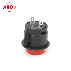 JIAOU R13-507 16Mm 2 Pin OFF-(ON) <strong>Momentary</strong> <strong>Push</strong> <strong>Button</strong> <strong>Switch</strong> - Product Image 5