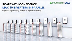 Batterie au lithium polymère pour montage en rack 51,2 V 100 Ah 5,12 kWh avec BMS pour système d'énergie solaire domestique - Product Image 5