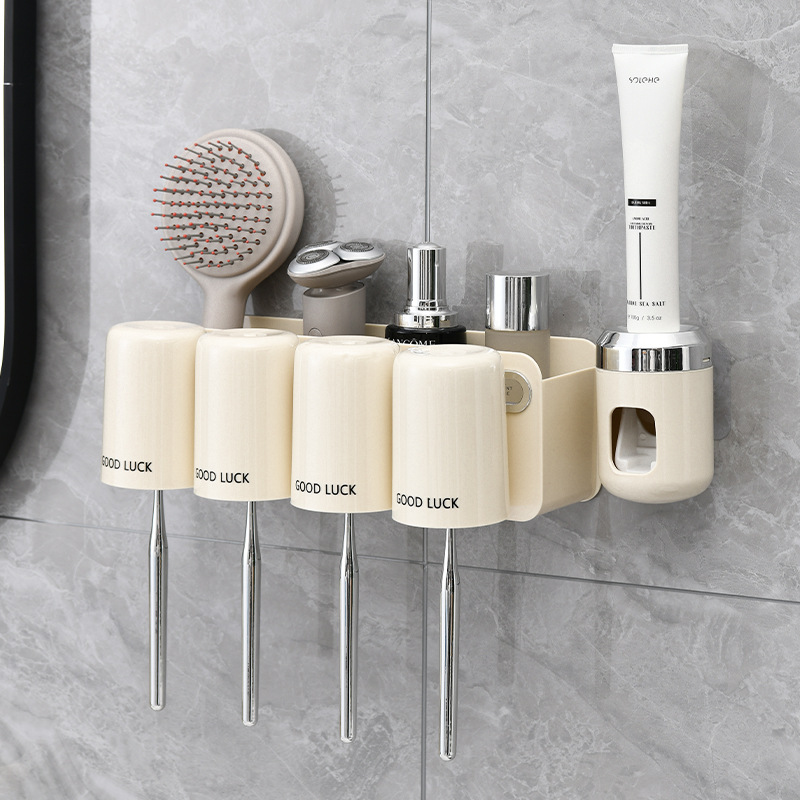 Presse-dents à quatre tasses