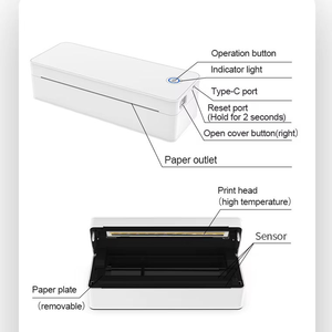 Impresora Térmica Portátil A401 300DPI A4, Mini USB BT, Compatible con Impresión de <span class=keywords><strong>PDF</strong></span>, <span class=keywords><strong>Word</strong></span>, Excel, JPG, Funciona con Teléfonos Android, iOS, Windows y Mac - Product Image 6