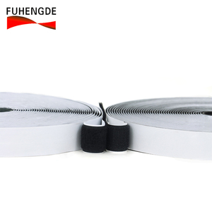 Nastri Adesivi a Strappo Autoadesivi con Velcro su Entrambi i Lati per Ufficio Casa Fai-da-Te - Product Image 4