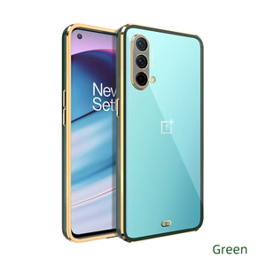 Coque de téléphone tendance en TPU chromé électroplaqué antichoc pour One Plus 5T <span class=keywords><strong>Nord</strong></span> CE <span class=keywords><strong>Nord</strong></span> 2 9RT 9R 9RO 8T 8PRO - Product Image 4