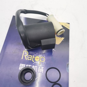 Juego de Bobinas de Válvula Solenoide para Excavadoras EW55B EC60C EC210 EC240 EC290, 14527265 14527267, VOE14527265 VOE14527267 - Product Image 5