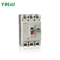 Dispositif de protection de circuit basse tension professionnel YOGU MCCB pour l'alimentation électrique B2B