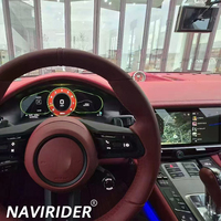 2025 dernier Instrument de groupe numérique de voiture d'origine pour Porsche Cayenne Panamera 2010-2024 tableau de bord de compteur de vitesse LCD