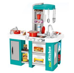 Juego de Cocina de Juguete para Niños con Luces y Sonidos, Juguete de Cocina para Bebés, Juguetes de Chef Talentoso - Product Image 3