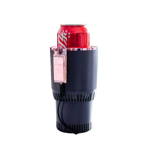 Accesorios para coche DC 12V calefacción refrigeración taza calentador enfriador taza inteligente soporte para taza vaso refrigeración bebidas latas bebida de verano - Product Image 2