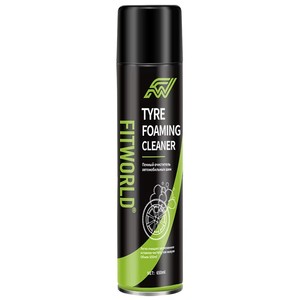 FITWORLD Limpiador <span class=keywords><strong>Espumoso</strong></span> Profesional para Neumáticos de 650 ml, Económico y Fácil de Usar para un Brillo y una Protección Duraderos - Product Image 2