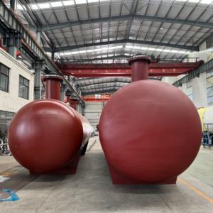 Réservoir de stockage de <span class=keywords><strong>GPL</strong></span> souterrain automatique personnalisé ASME 60CBM avec cuve sous pression pour le stockage de carburant économe en énergie - Product Image 2