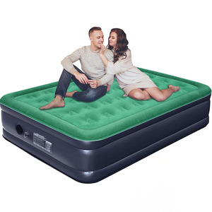 Inflatable cắm trại không khí giường nệm máy bơm không khí phòng ngủ khách sạn ngoài trời nhà sử dụng xen kẽ áp lực loét trở lại chỗ ngồi không khí nệm - Product Image 1