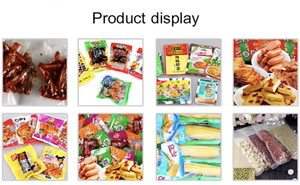 JX250 15-200g Food Snack Horizontal <b>Automatic</b> Vacuum <b>Coffee</b> Pouch Filling Wrapping Film Foil High-Accuracy PLC Kraft Paper Salt - Product Image 4