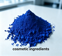 Poudre lyophilisée de tripeptide de cuivre GHK-Cu de haute pureté - Matière première cosmétique AHK-Cu