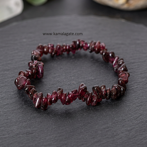 Pulsera de Piedras Preciosas de Turmalina Negra Hecha a Mano, Brazalete Elástico con Cuentas Irregulares para Reiki, Sanación y Meditación - Product Image 3